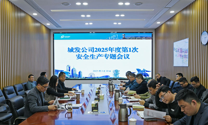 落實(shí)會(huì)議精神，筑牢安全防線(xiàn)——城發(fā)公司啟動(dòng)全面安全檢查行動(dòng)